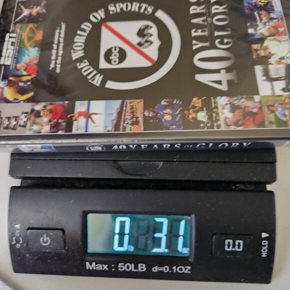 ABC Wide World Of Sports 40 Years Of Glory DVD, Sealed - Picture 6 of 6